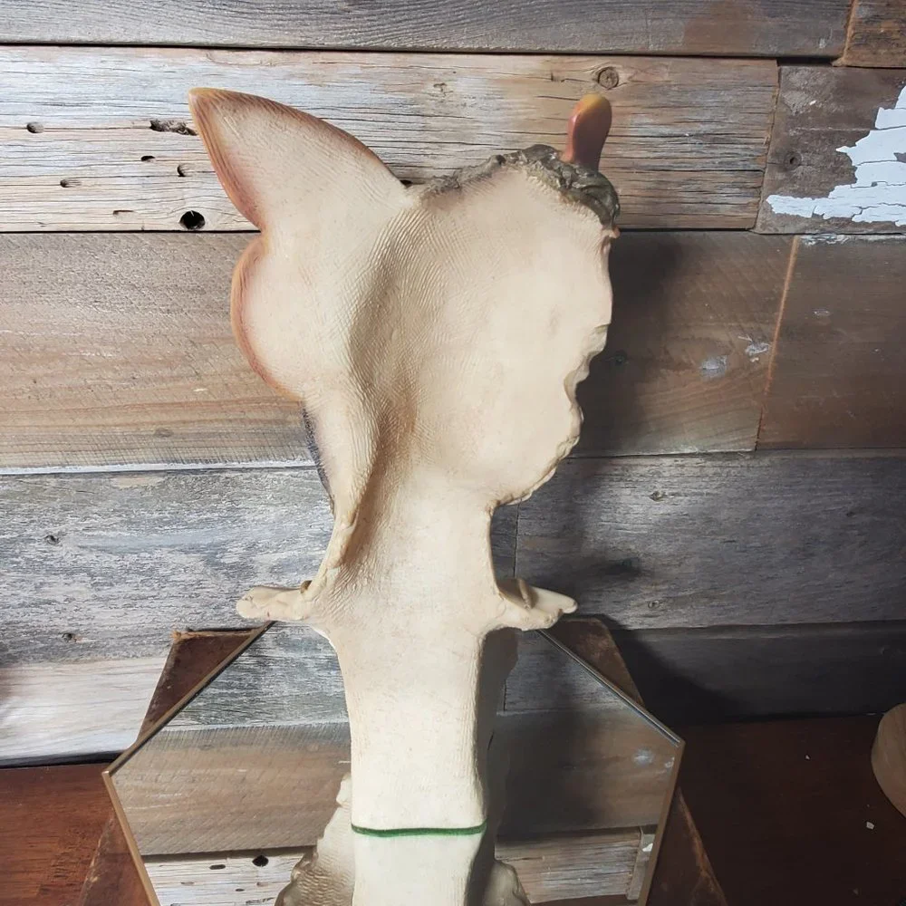 Flambro  USA 4 Seasons Fall Elf Bust Sculpture by Michael Talbot - Picture 5 of 8